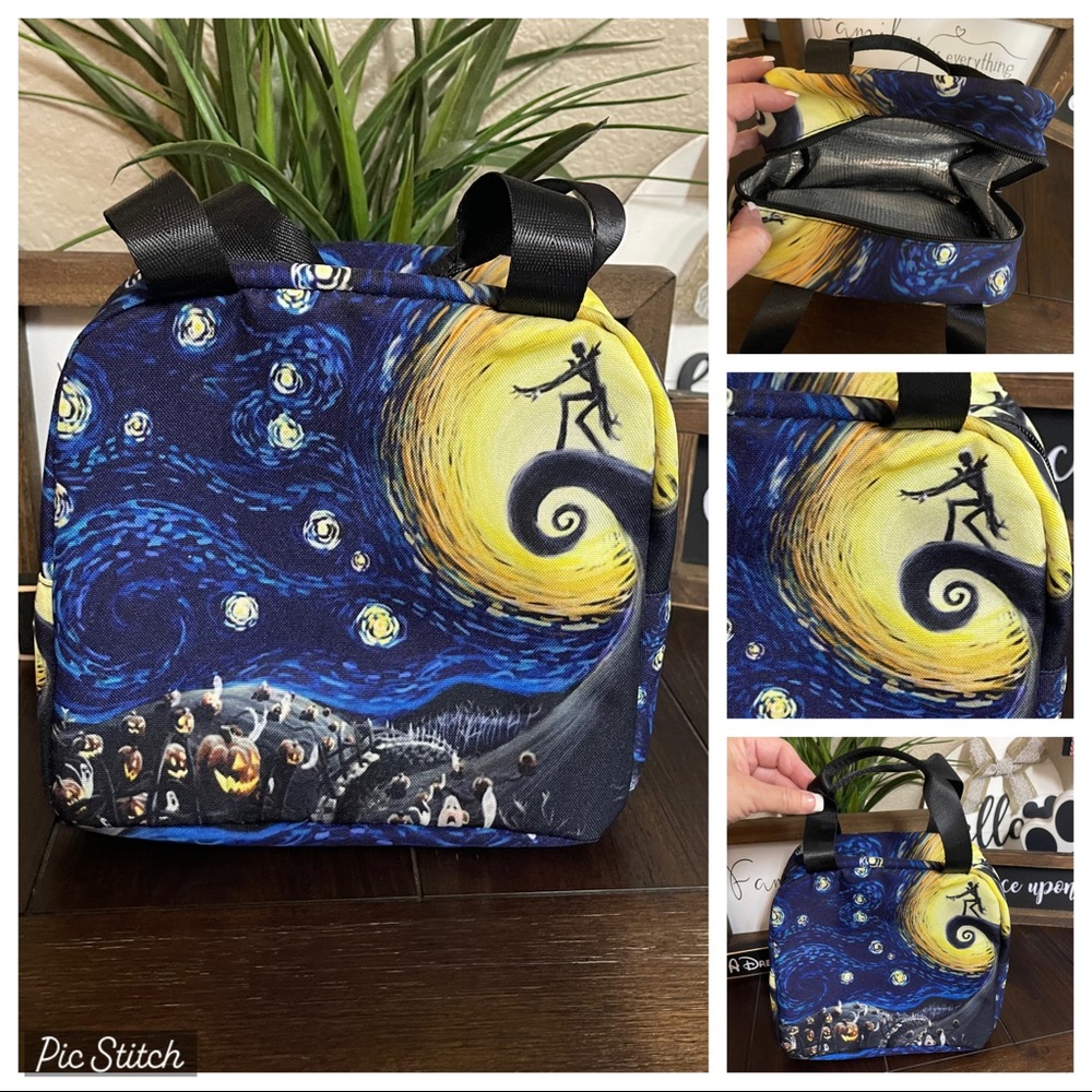 Disney Nightmare before Christmas lunch bag